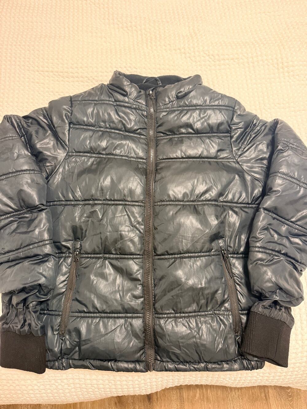 Kids Champion Authentic Athleticwear Puffer Jacket in Size Medium